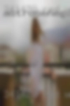 Red woman dancing outdoor